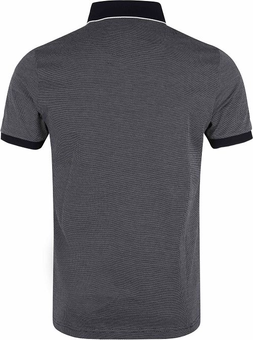 Suitable Polo Elia Bleu Foncé Product / Achterkant