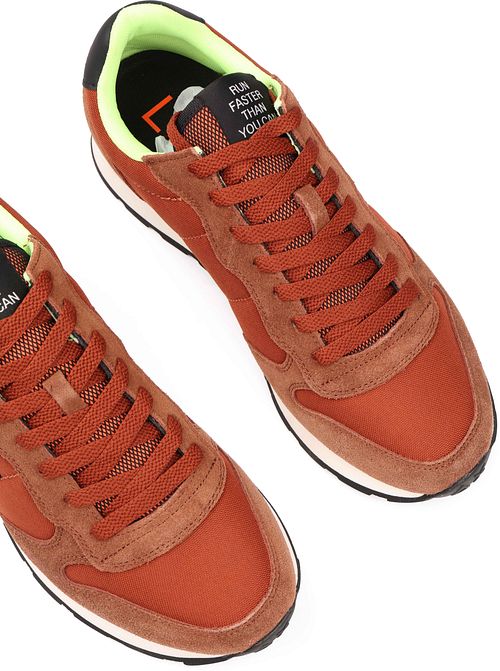 Sun68 Sneaker Tom Fluo Brique