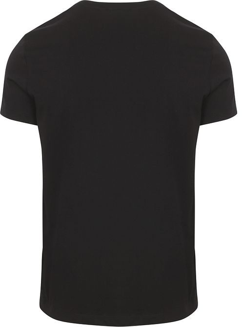 T-shirt Bjorn Borg Centre, czarny Product / Achterkant
