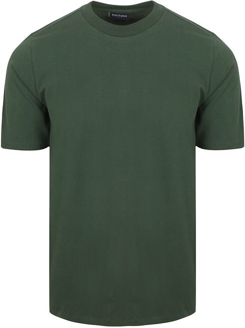 T-shirt Suitable Respect Hi w kolorze ciemnozielonym Product