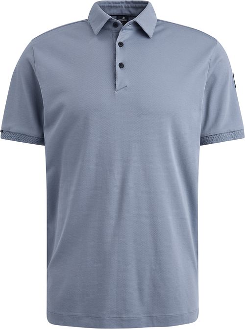 Vanguard Polo Interlock Jersey Bleu Product