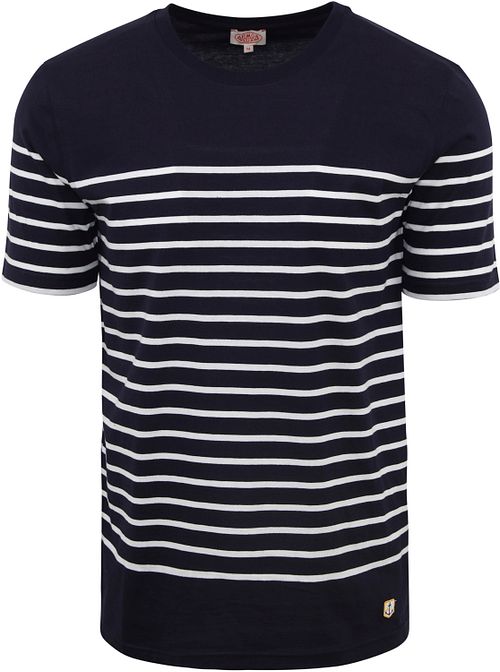 Armor-Lux T-Shirt Etel Rayures Marine Product