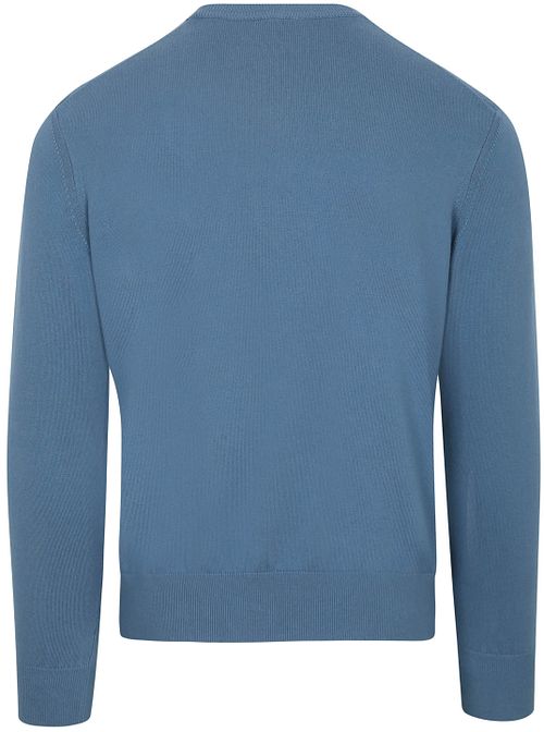 BOSS Pullover i Marineblå Product / Achterkant