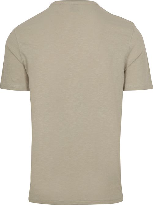BOSS T-skjorte Tegood Greige Product / Achterkant