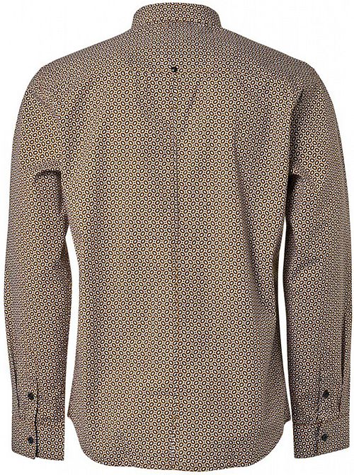Camisa estampada No Excess naranja Product / Achterkant