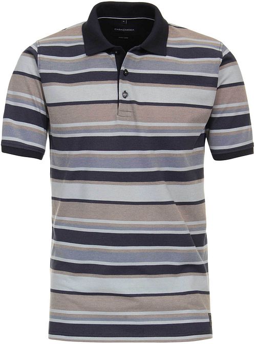 CASAMODA Poloshirt Blau Product