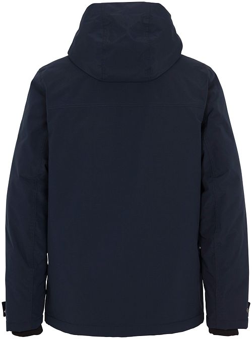 Didriksons parka Hilding granatowa Product / Achterkant