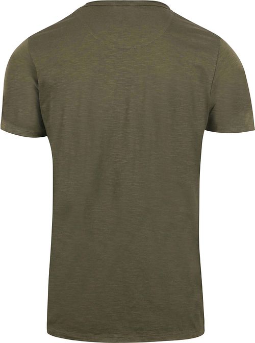 Dstrezzed Mc Queen T-shirt Armée Verte Product / Achterkant