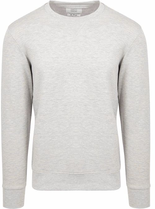 KING Essentials The George Sweater Grigio Product