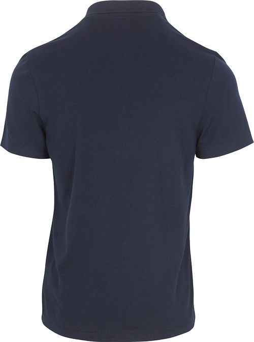 Lacoste Poloshirt Åndbar Marineblå Product / Achterkant