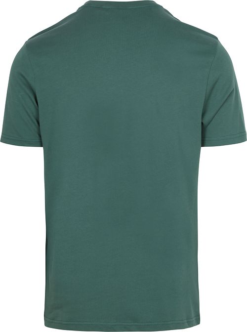 Lyle and Scott T Shirt Everglade Green Product / Achterkant
