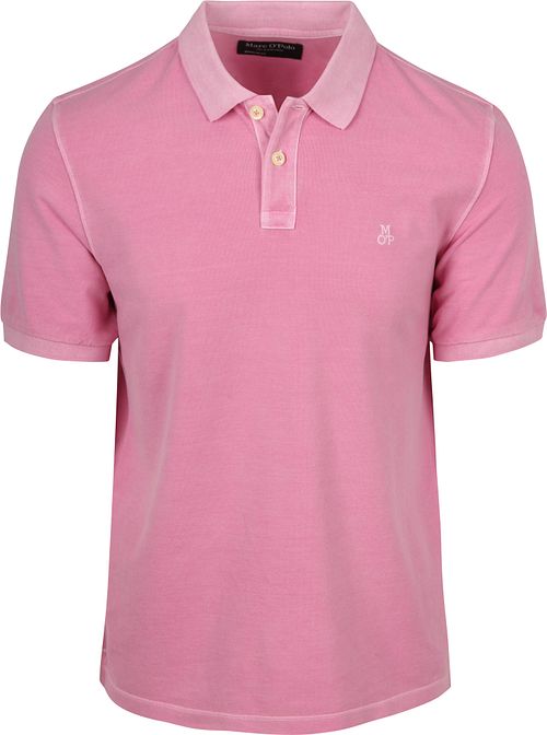 Marc O'Polo Polo Shirt Piqué Mellow Pink