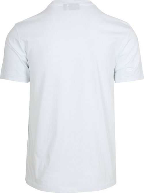 Napapijri T-shirt Mahsa Hvid Product / Achterkant