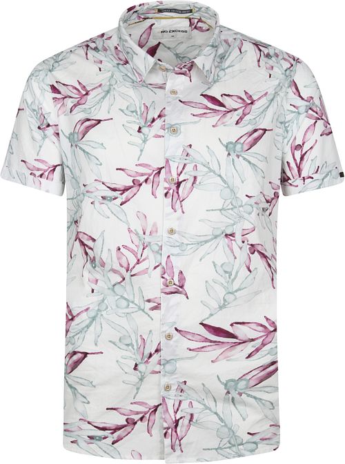 No Excess KM Skjorte Multicolor Print Product