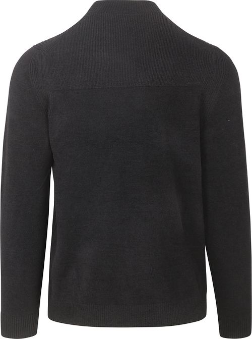 Blue Industry Soft Pullover Noir Product / Achterkant