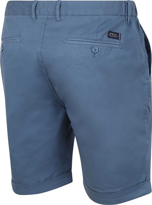 NZA Short Whale Bay Kongeblå Bensinblå Product / Achterkant