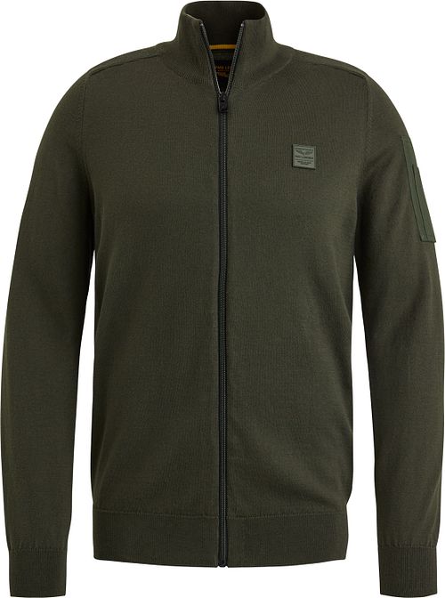 PME Legend Buckley Vest Olijfgroen Product