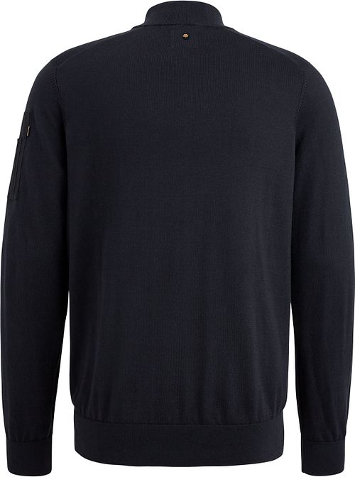 PME Legend Col roulé Noir Product / Achterkant