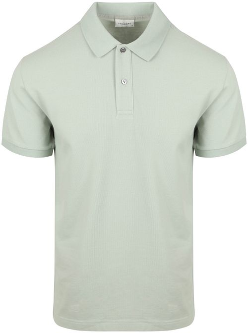 Profuomo Piqué Poloshirt Vert Clair Product