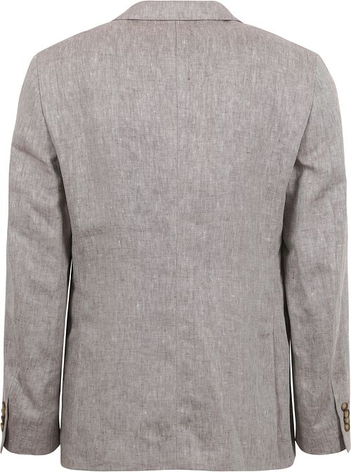 Suitable Blazer i Beige Linnedesign Product