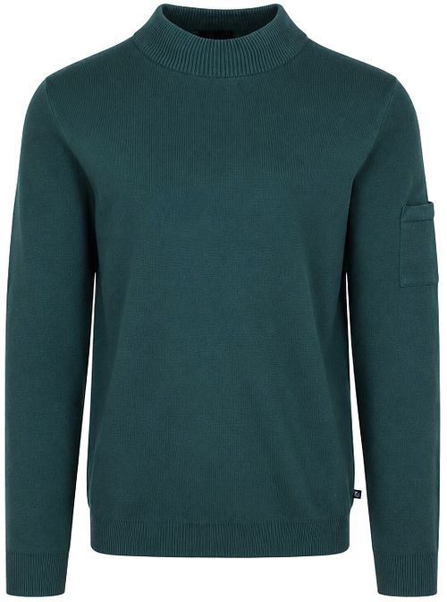 Suitable Canes Pullover Turtle Mørkegrøn