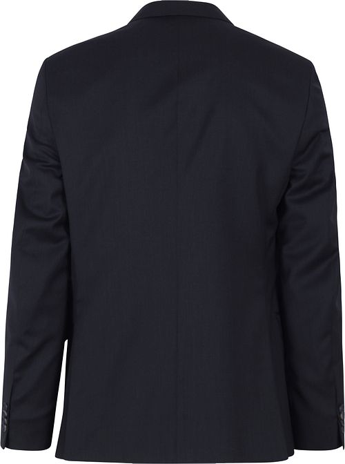 Suitable Blazer Piga Wool Dunkelblau Product / Achterkant