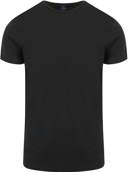 Suitable Ota T-Shirt z okrągłym dekoltem czarny 2-pack Product