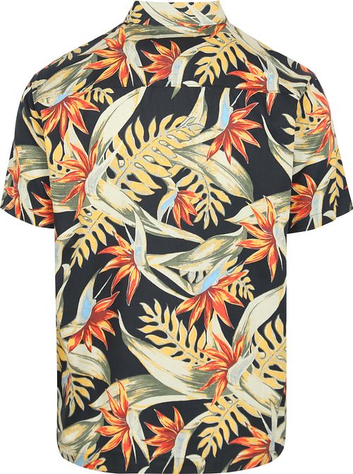 Superdry Skjorte Print Hawaiian Bird of paradise Product / Achterkant