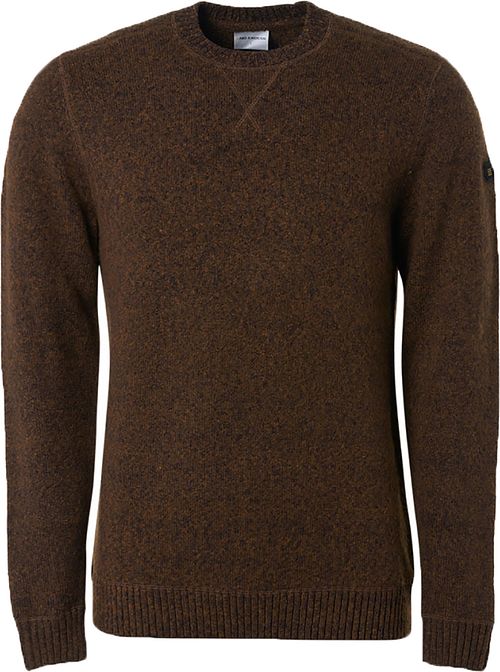 Sweter No Excess Melange karmelowy Product