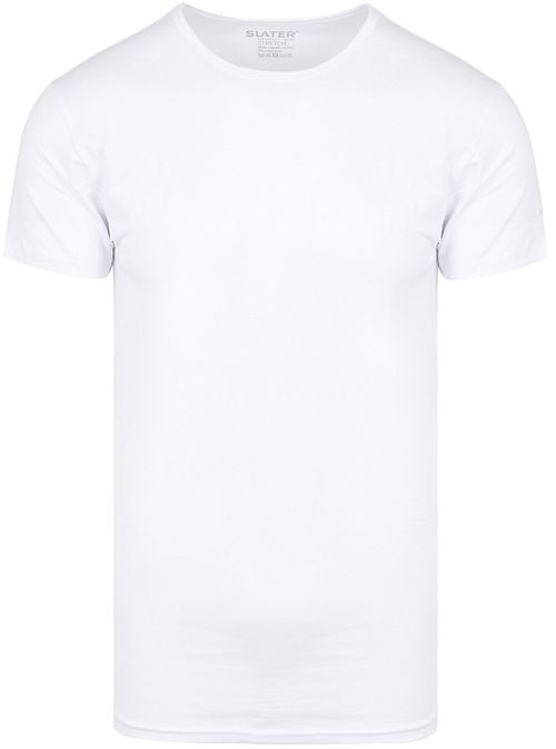 Slater T-Shirt Stretch (confezione da 2) Bianco Product