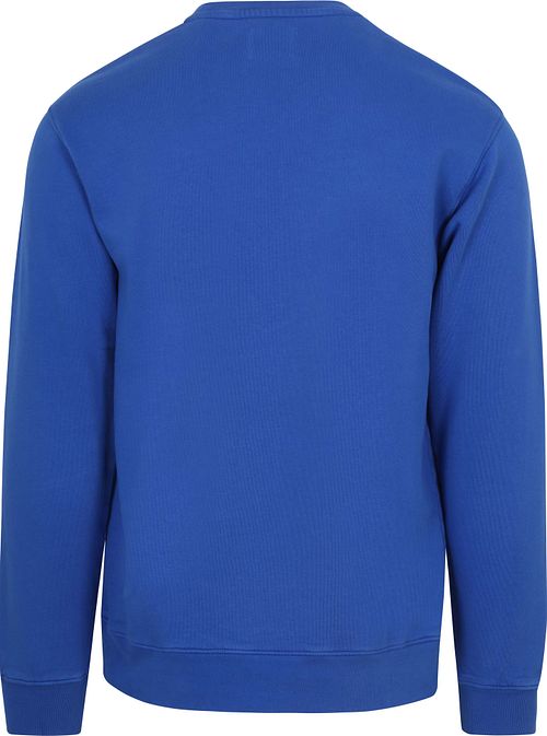 Colorful Standard Pull Bleu cobalt Product / Achterkant