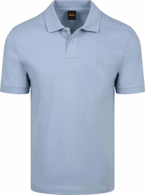 BOSS Passenger Polo Azzurro Product