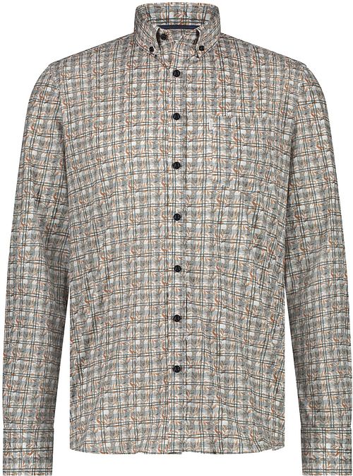Camicia State of Art con stampa gialla Product