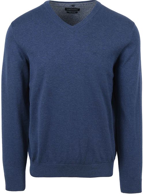 Casa Moda Pullover Mittelblau Product