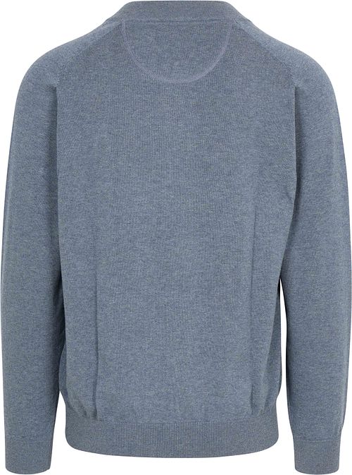 CASAMODA Pullover Zip Indigo