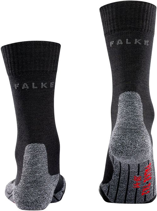 Falke TK2 Explore skarpety trekkingowe czarne Product / Achterkant