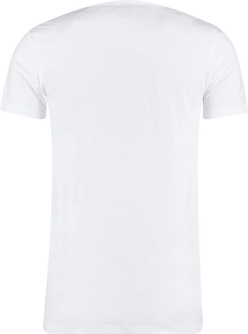 Garage 2-Pack Basic T-shirt Bio Weiß Product / Achterkant