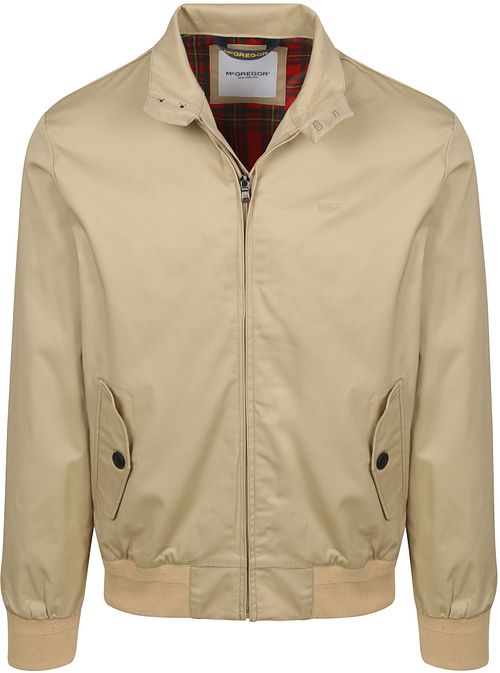 McGregor Classic Veste Bomber Sand Product