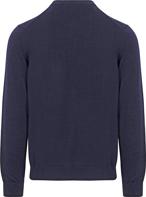 Granatowy pulower Lacoste Product / Achterkant