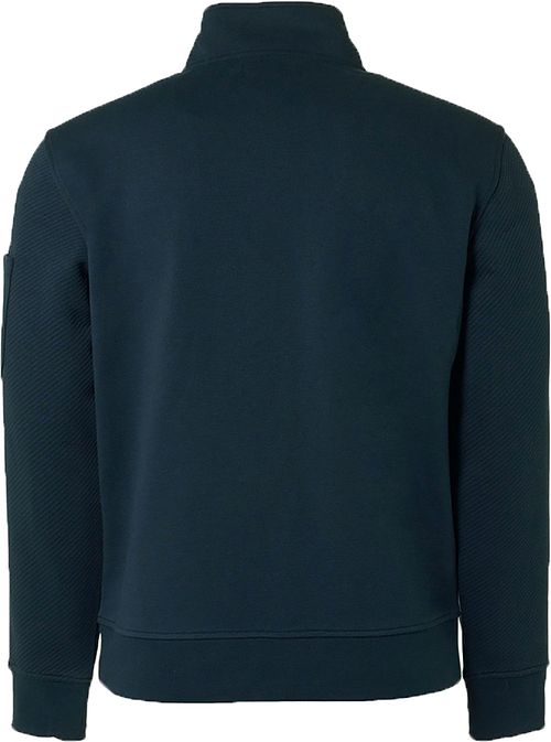 No Excess Vest Jacquard Navy Product / Achterkant