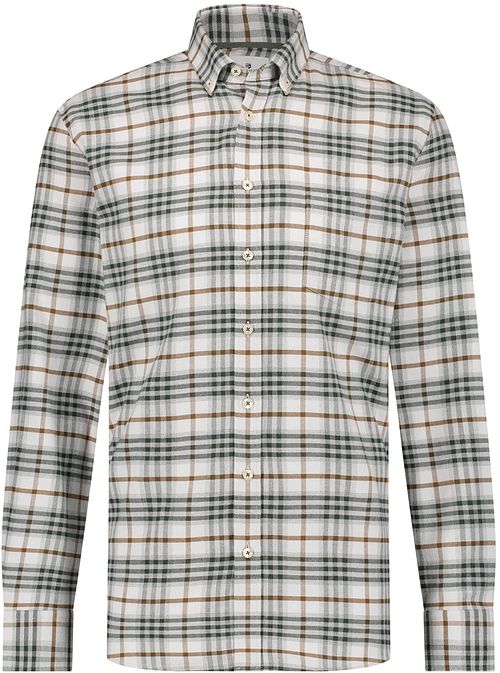 State of Art Chemise A Carreaux Greige Product