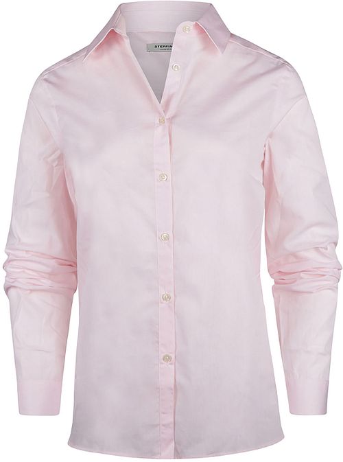 Steppin' Out Bibi Poplin Women's Blouse Light Pink Product
