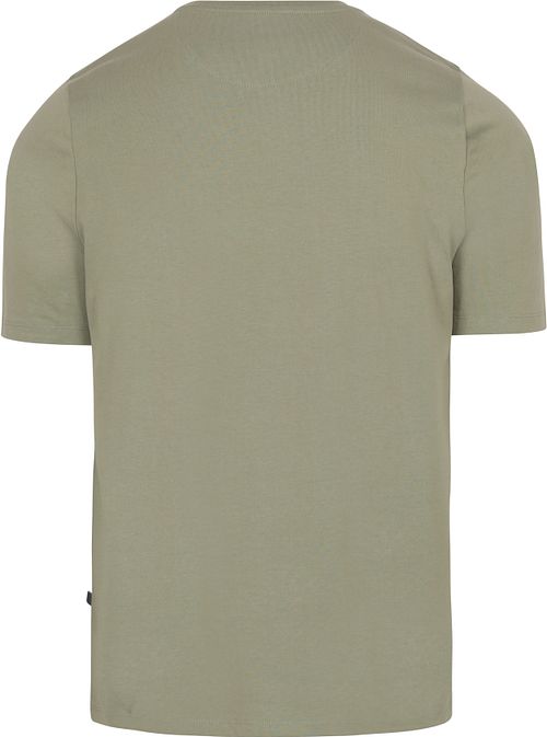 Suitable Respect T-Shirt Jim Verde Product / Achterkant