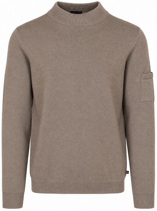 Suitable Canes Pullover Turtle Taupe