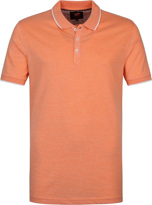 Suitable Oxford Polo w kolorze pomarańczowym Product