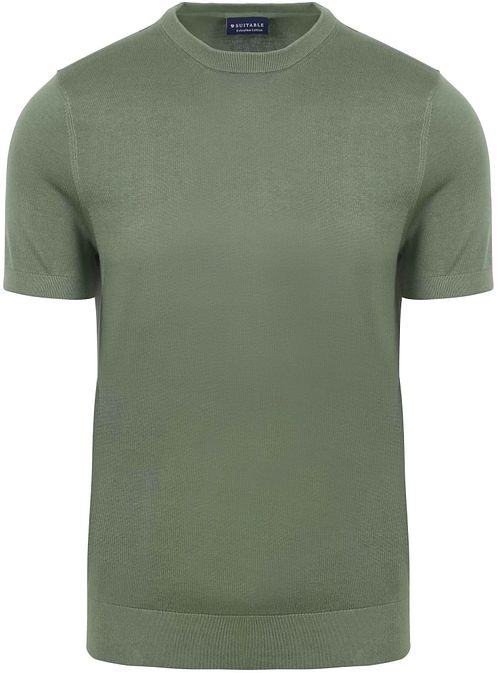 Suitable T-Shirt de punto verde Product
