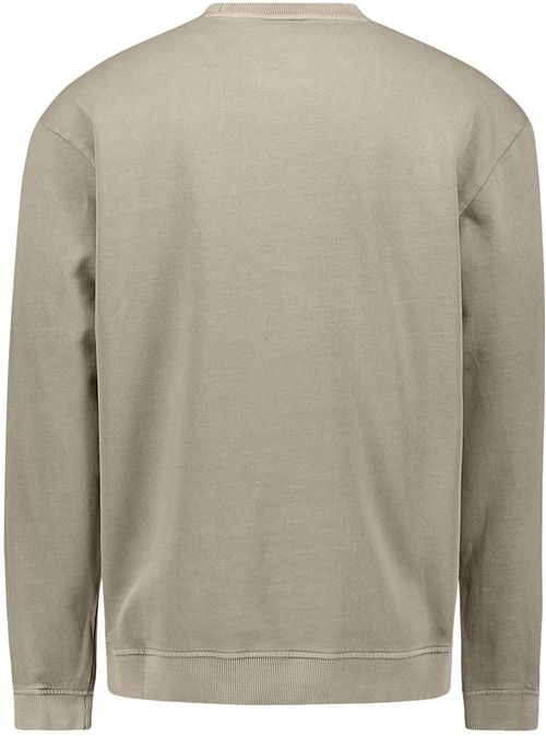 Sweter No Excess w kolorze taupe Product / Achterkant