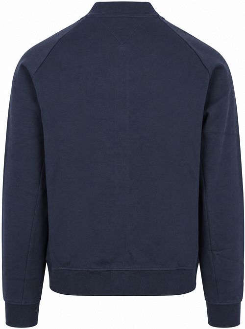Tommy Hilfiger Gilet Zip Intechno Bleu marine