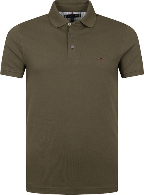 Tommy Hilfiger Polotröja 1985 Mörkgrön Product
