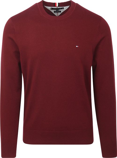 Tommy Hilfiger Pull Bordeaux Rouge Product